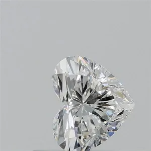 0.7ct HEART G VS2 Natural diamond