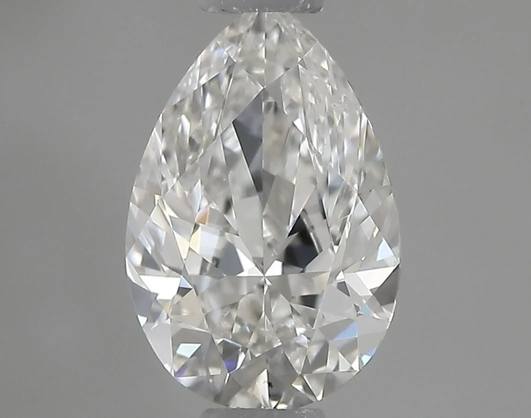 0.50ct PEAR H SI1 Natural diamond