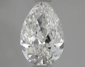 0.5ct PEAR H SI1 Natural diamond