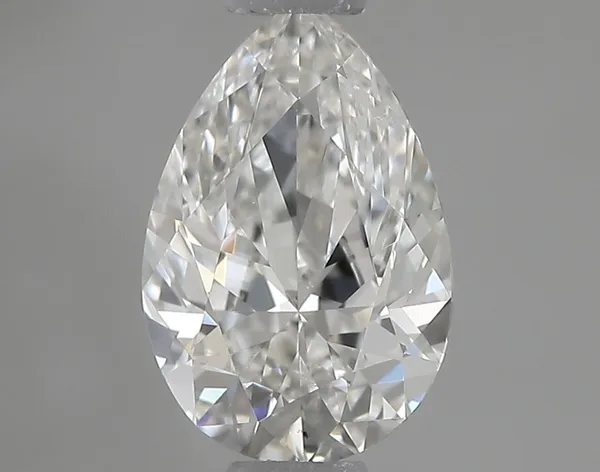 0.5ct PEAR H SI1 Natural diamond