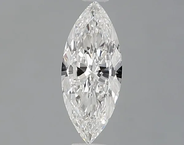 0.5ct MARQUISE F VS2 Natural diamond