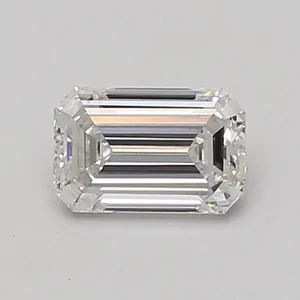 0.7ct EMERALD E VS1 Lab diamond