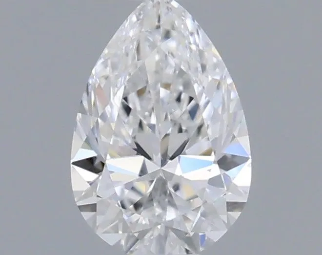 0.30ct PEAR D VVS2 Natural diamond