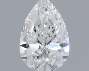 0.3ct PEAR D VVS2 Natural diamond