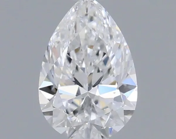 0.3ct PEAR D VVS2 Natural diamond