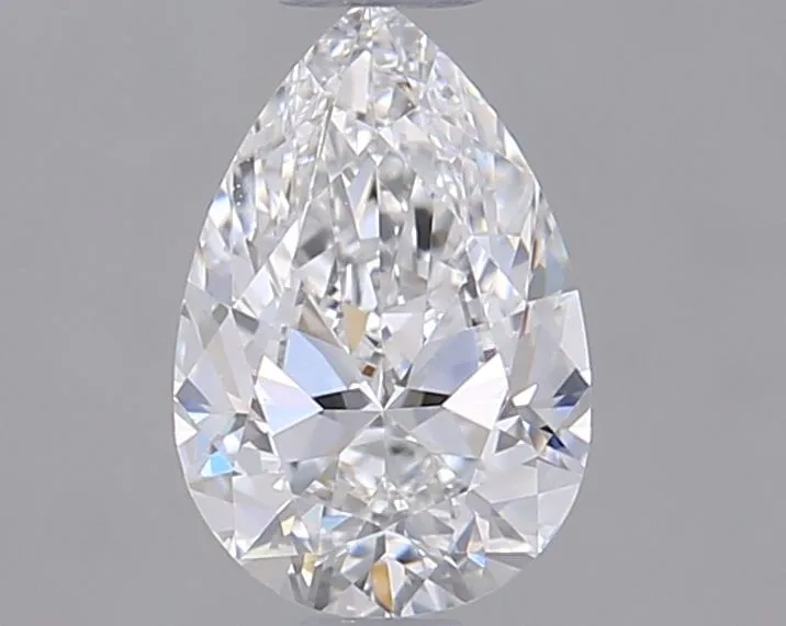 0.50ct PEAR E VS2 Natural diamond