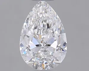 0.5ct PEAR E VS2 Natural diamond