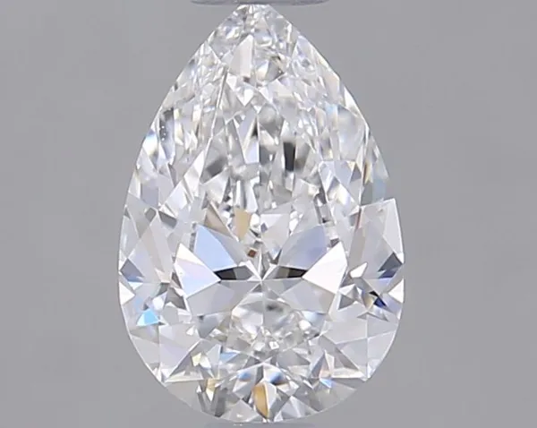 0.5ct PEAR E VS2 Natural diamond