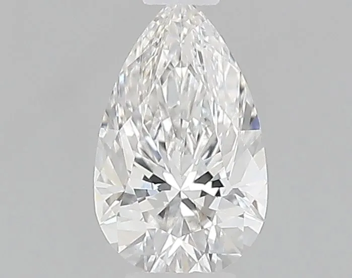 0.38ct PEAR F VS1 Lab Grown diamond