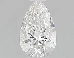 0.38ct PEAR F VS1 Lab diamond