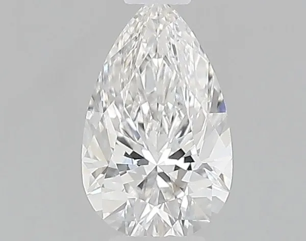 0.38ct PEAR F VS1 Lab diamond