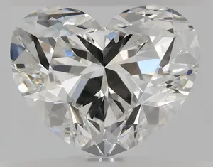 1ct HEART H VVS2 Natural diamond