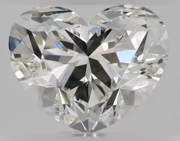1ct HEART H VVS2 Natural diamond