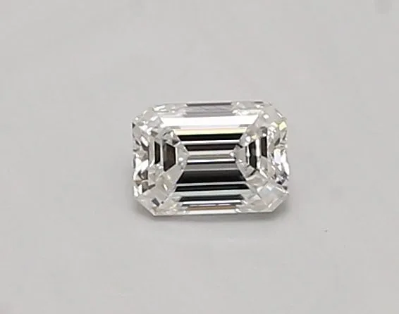 0.33ct EMERALD D VVS2 Lab diamond