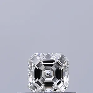 0.32ct ASSCHER G VVS2 Natural diamond