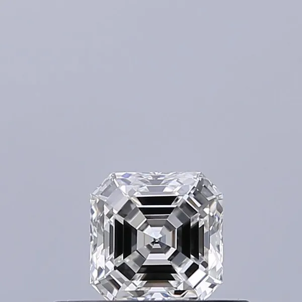 0.32ct ASSCHER G VVS2 Natural diamond