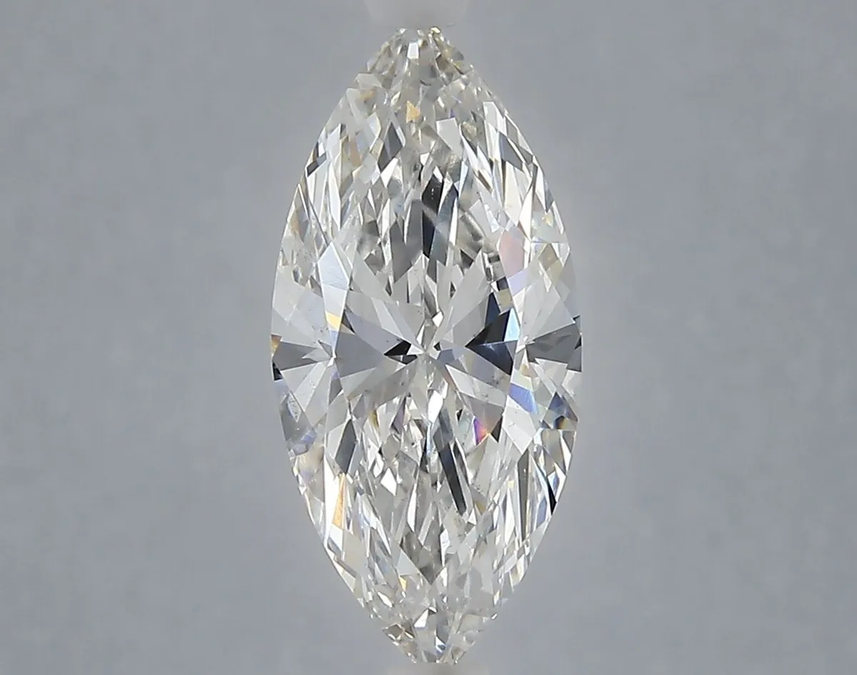 2.39ct MARQUISE Fancy Vivid Pink VS2 Coloured Lab diamond