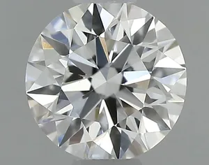 0.31ct ROUND H VS2 Natural diamond