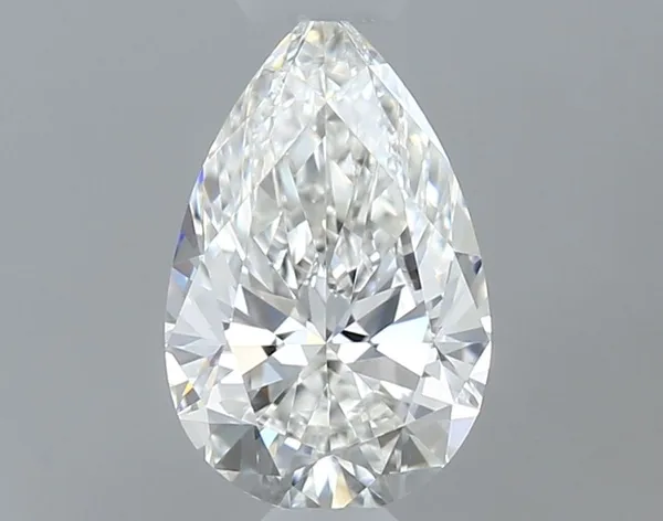 0.3ct PEAR G VVS1 Natural diamond