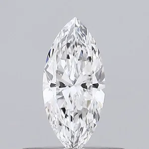 0.33ct MARQUISE E VVS1 Natural diamond