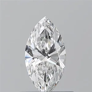 0.5ct MARQUISE E VS1 Natural diamond