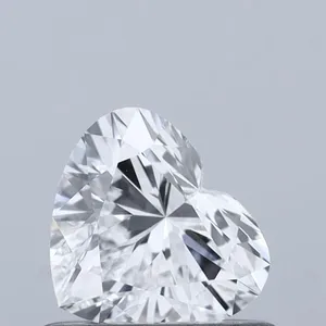 0.57ct HEART D VS1 Lab diamond