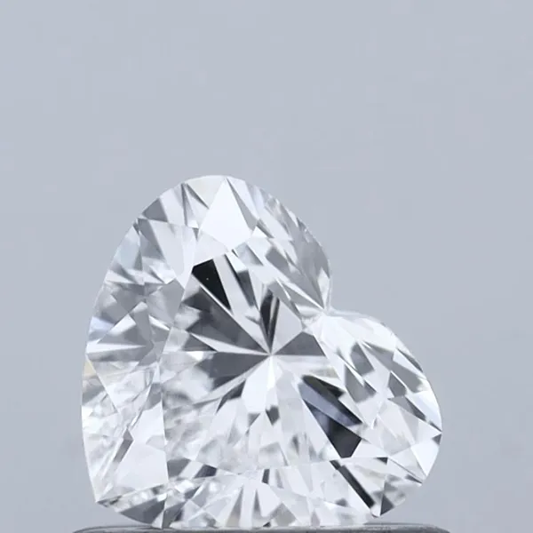 0.57ct HEART D VS1 Lab diamond