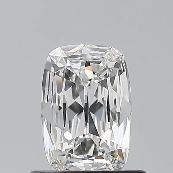0.5ct CUSHION F VVS2 Natural diamond