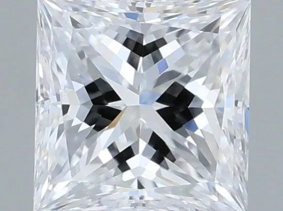 0.50ct PRINCESS D IF Natural diamond