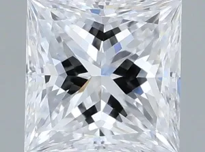 0.5ct PRINCESS D IF Natural diamond