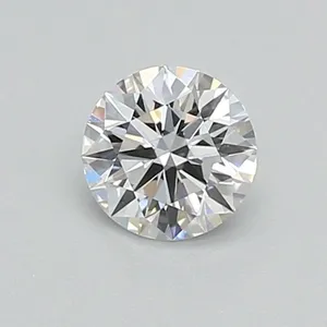 0.35ct ROUND D VS2 Lab diamond