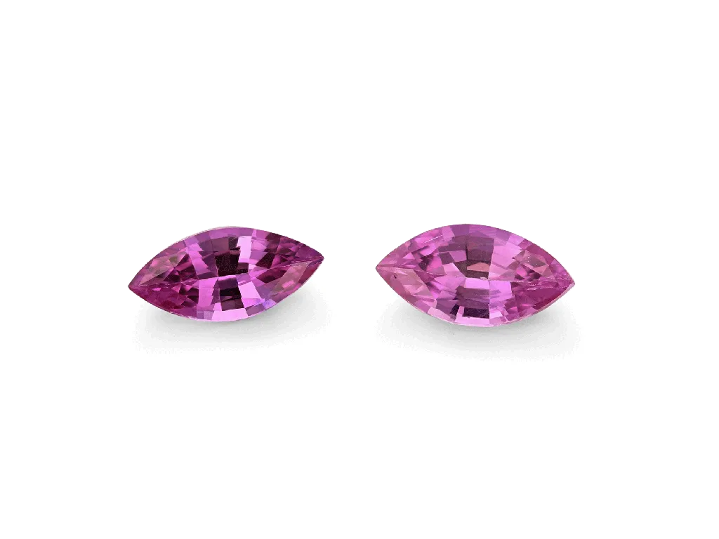 0.44ct Pink Sapphire, Marquise gemstone