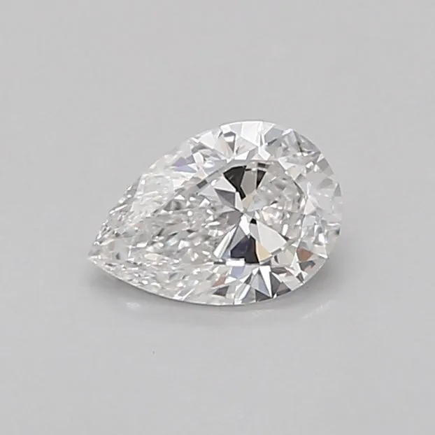 0.45ct PEAR E VVS2 Lab Grown diamond