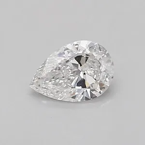 0.45ct PEAR E VVS2 Lab diamond
