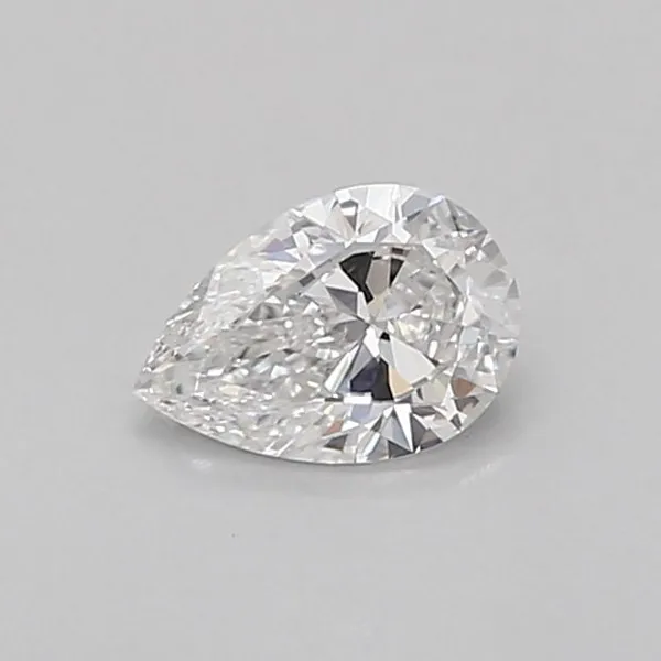 0.45ct PEAR E VVS2 Lab diamond