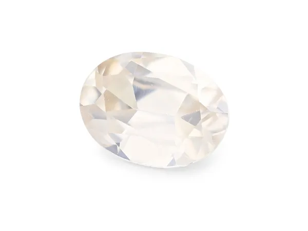 1.13ct Champagne Zircon, Oval cut gemstone