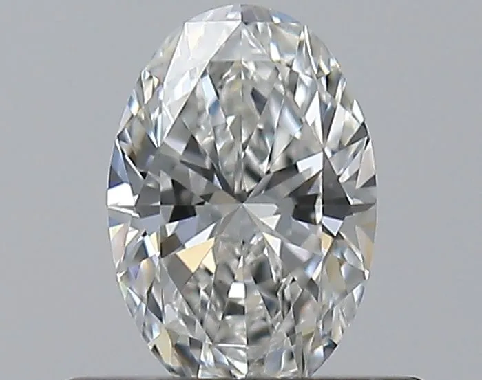 0.41ct OVAL F VVS2 Natural diamond