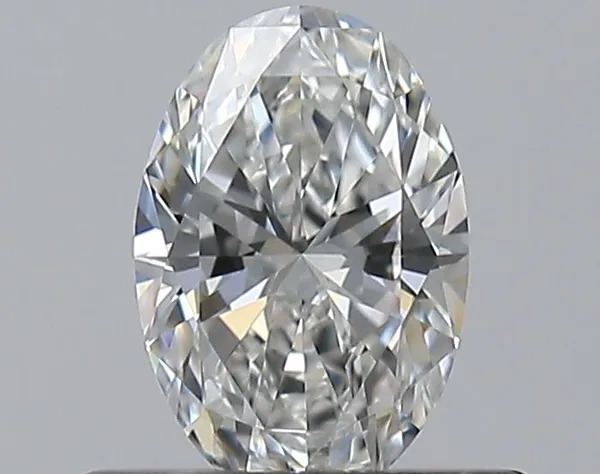 0.41ct OVAL F VVS2 Natural diamond