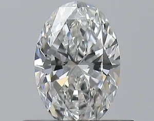 0.41ct OVAL F VVS2 Natural diamond