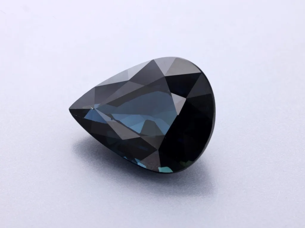 2.62ct Blue Sapphire, Pear Shape gemstone