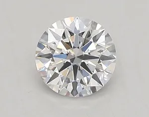 0.37ct ROUND D VVS1 Lab diamond