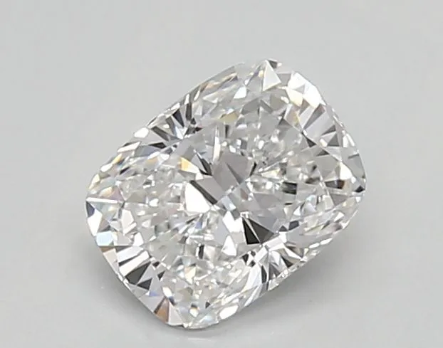 0.64ct CUSHION D VVS2 Lab Grown diamond