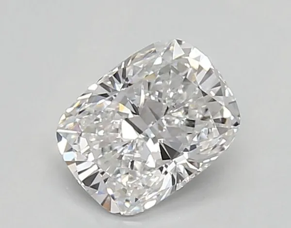 0.64ct CUSHION D VVS2 Lab diamond