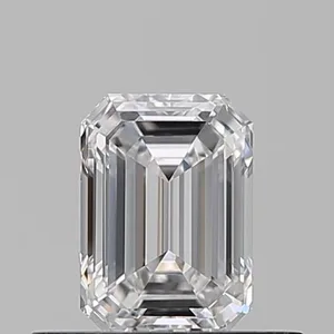 0.5ct EMERALD D IF Natural diamond