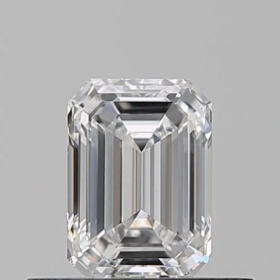 0.5ct EMERALD D IF Natural diamond