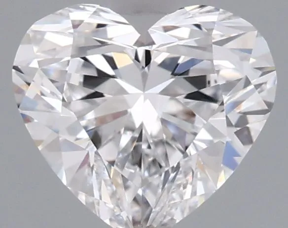 1.05ct HEART D VVS1 Lab diamond