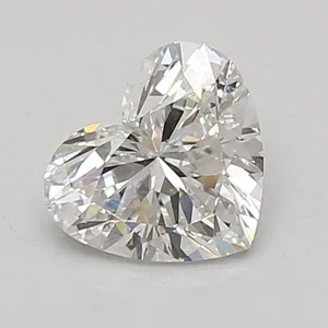 0.97ct HEART D VVS2 Lab diamond