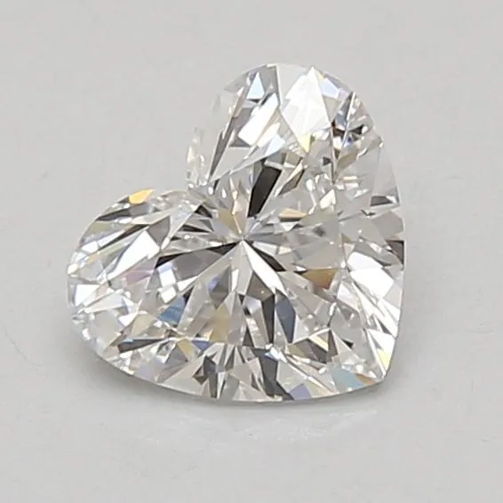0.97ct HEART D VVS2 Lab diamond