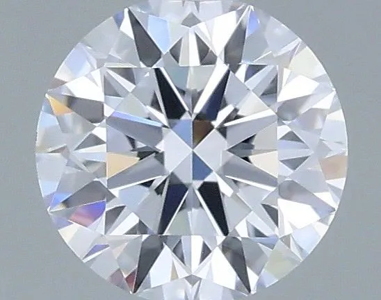 0.34ct ROUND D VVS2 Lab diamond