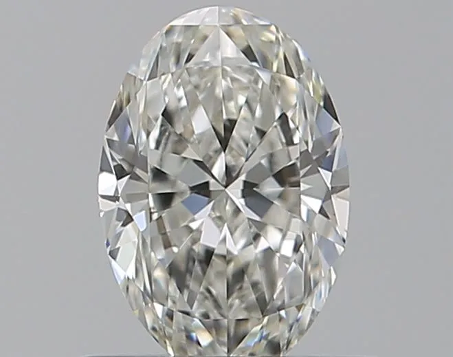0.50ct OVAL H VVS2 Natural diamond